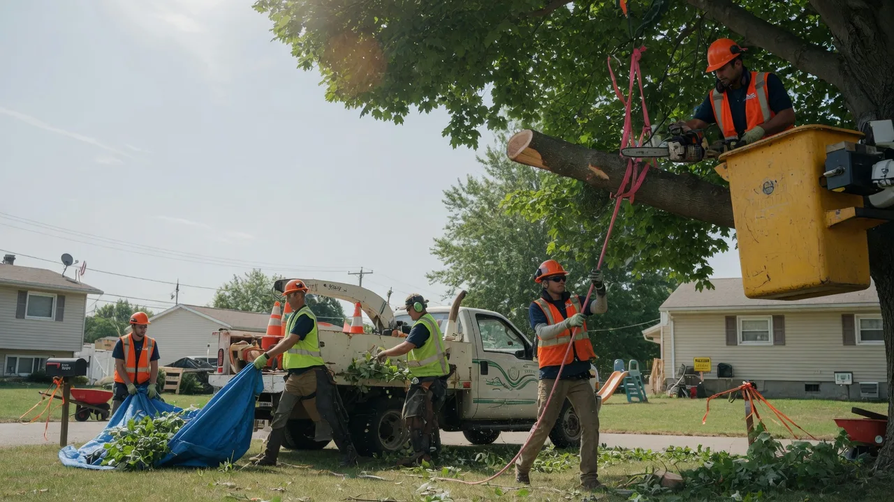 Tree Care in West Point, GA near me